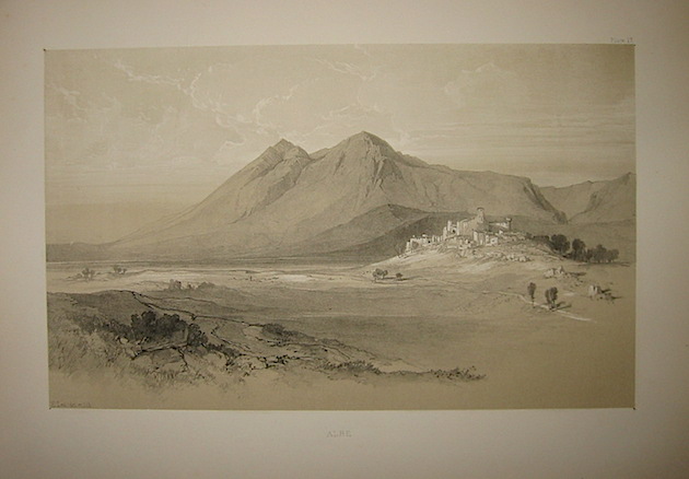 Lear Edward (1812-1888) Albe 1846 Londra